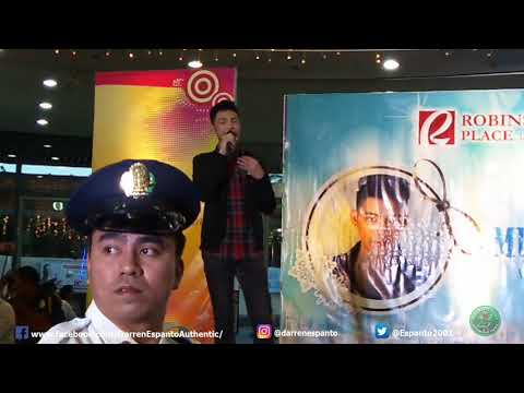 Darren Espanto Holiday Musical Show at Robinsons Place Lipa (12-03-2017)