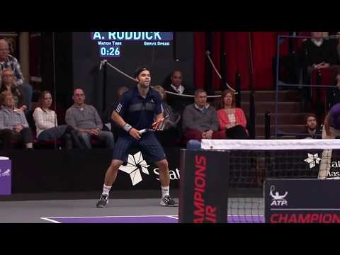 ATP TENNIS Best Power shot in history - Fernando Gonzalez