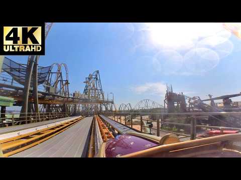 Epic Universe Orlando Stardust Racers *4K* Front Row Pov!