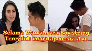 Download lagu FULL Wawancara AYU TING TING & BOY WILLIAM Tentang Mereka yang semakin MESRA , Dilarang BAPER ya.. mp3 Download lagu FULL Wawancara AYU TING TING & BOY WILLIAM Tentang Mereka yang semakin MESRA , Dilarang BAPER ya.. mp3