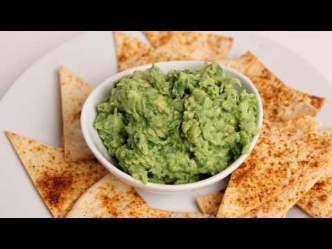 Homemade Guacamole Recipe - Laura Vitale - Laura in the Kitchen Episode 380