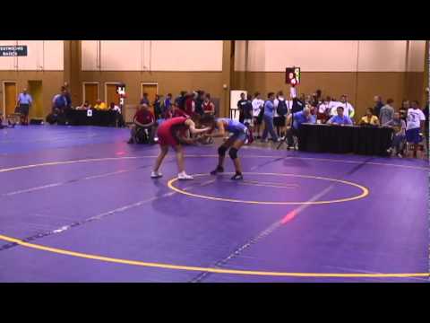 FILA Cadet 52kg - Rachel McFarland (Michigan) FALL Kendra Kenyon (New York)