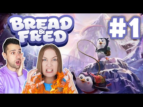 ATI FELIDEGESÍT😡 | Bread and Fred Atival #1
