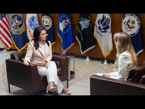 DNI Gabbard Joins the Megyn Kelly Show | May 1, 2025