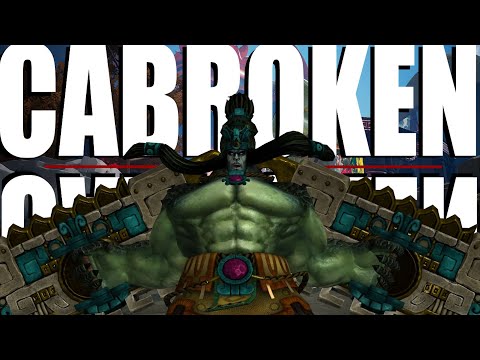 CaBROKEN is back BABY!! - Smite 2 Cabrakan Support Gameplay