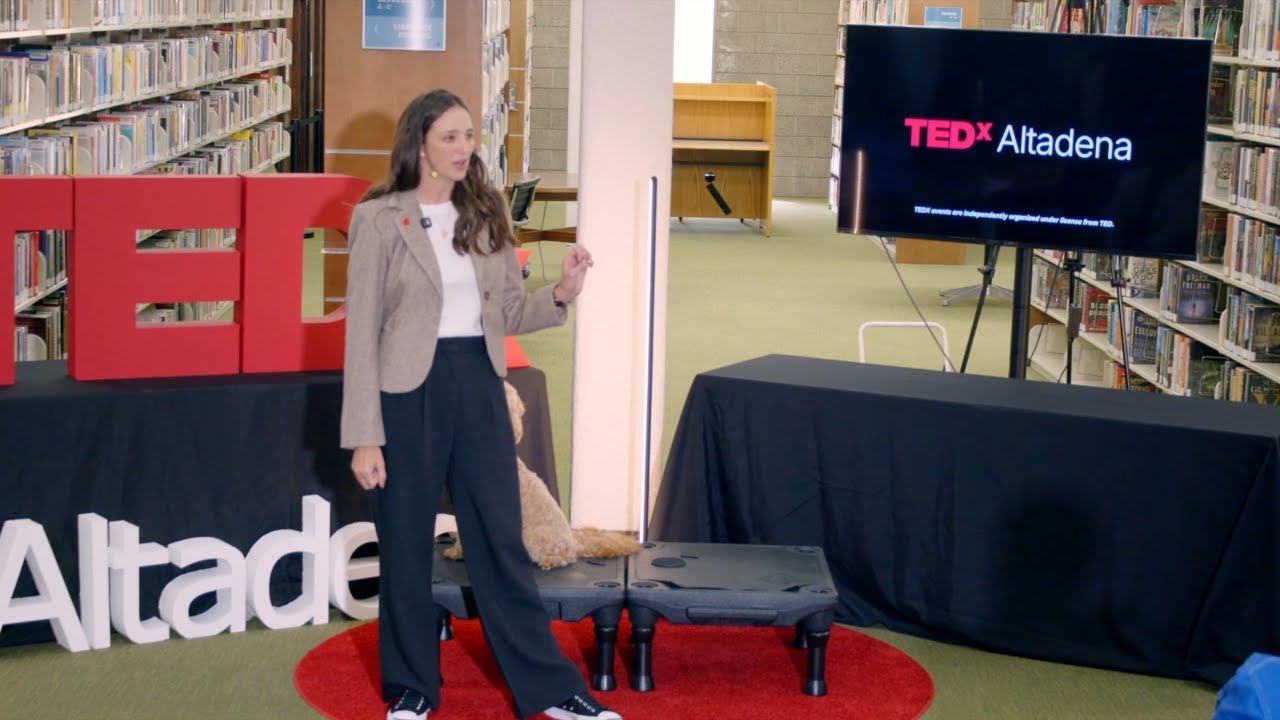 What Dog Training Taught Me About Rebuilding a Life | Nicole Ellis | TEDxAltadena