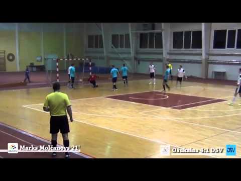 Ošukalns/R - DSV Transport [LTFA Pirmalīga 2014/15 | First Division]