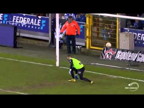 2015-01-17 Mouscron-Péruwelz - La Gantoise 1 - 3 #rmpgnt (fr)