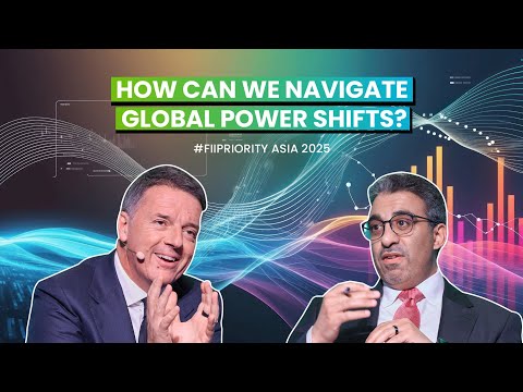 Economic Diplomacy & Global Power I FII PRIORITY ASIA