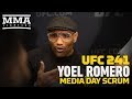 UFC 241: Yoel Romero Shuts Down Potential Matchup with Jon Jones: ‘Forget About it’