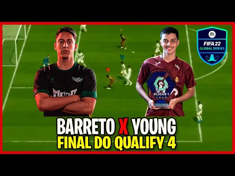 BARRETO X YOUNG (FINAL DO QUALIFY 4) VALENDO 10K DÓLARES!!!