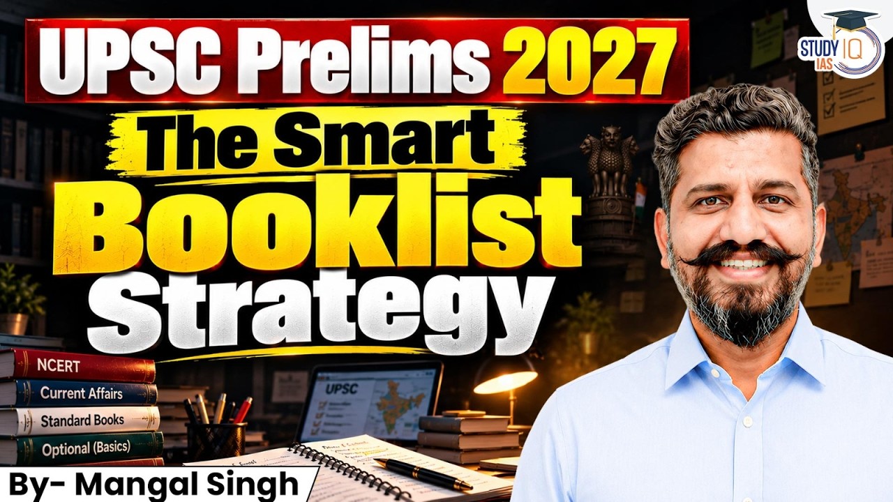 How Many Books Are Enough for UPSC 2027? Smart Booklist Strategy