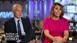 Jorge Ramos and Maria Elena Salinas discuss advice to aspiring journal