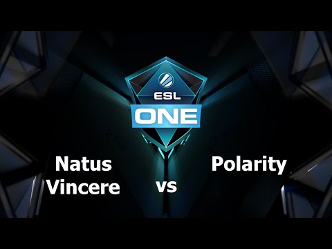 Na'Vi vs Polarity Game 2 - ESL One Frankfurt EU - @TobiWanDOTA @swindlezz