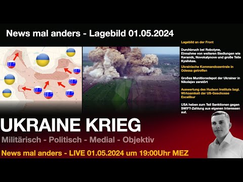 Russen treffen ukrainisches Kommando in Odessa - Vormarsch an breiter Front - Waffenlager zerstört