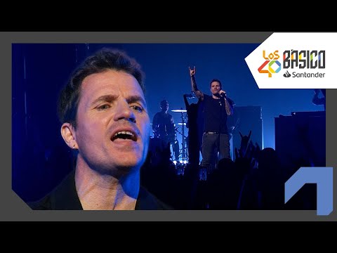 LOS40 BÁSICO SANTANDER con DANI MARTÍN (completo): Una celebración de 25 años de carrera | LOS40