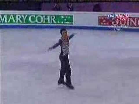 Stephane Lambiel - 2006 Euros LP