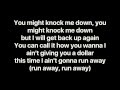 No Money Galantis Lyrics