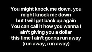 No money - Galantis lyrics