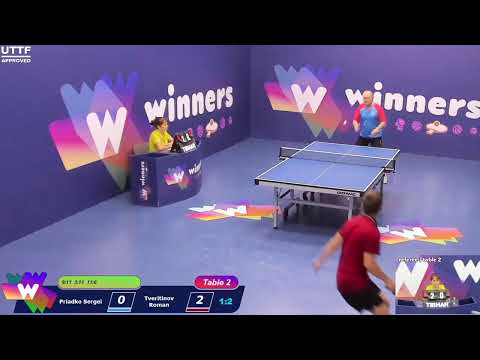Winners League  03.07.21    Priadko Sergei - Tveritinov Roman  18:30