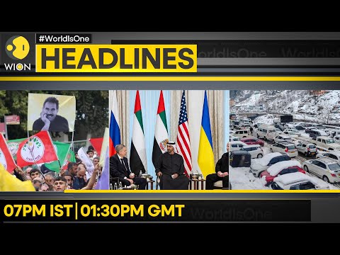 Russia-Ukraine Talks in Abu Dhabi Conclude | Spain Smashes Prostitution Ring | WION HEADLINES