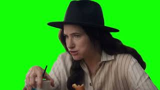 Agatha Harkness "I don't wanna ever hear those words paired together again" green screen