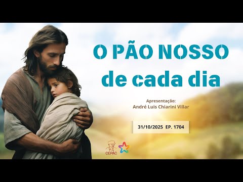 October 31: Our Bread with André Luis Chiarini Villar | Episode 1704