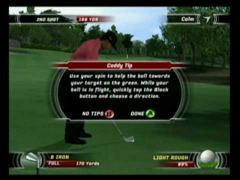 tiger woods pga tour 07 xbox