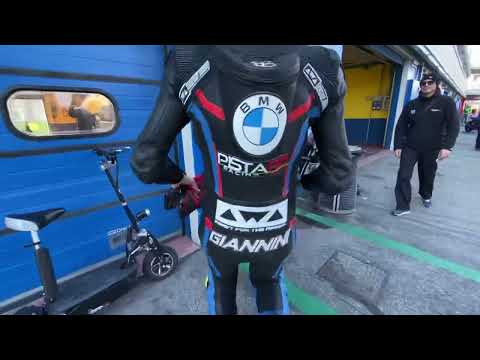 Thumbnail for BMW POWER for Gabriele Giannini - Pistard Racing test at VALLELUNGA by GAZ, BMW