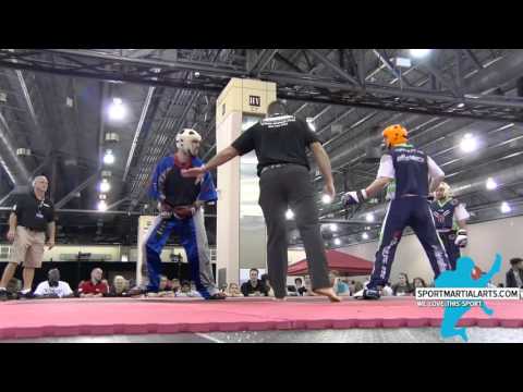 Jason Grenier v Ross Cooke - Team Sparring Rd 2 - Amerikick Internationals 2016