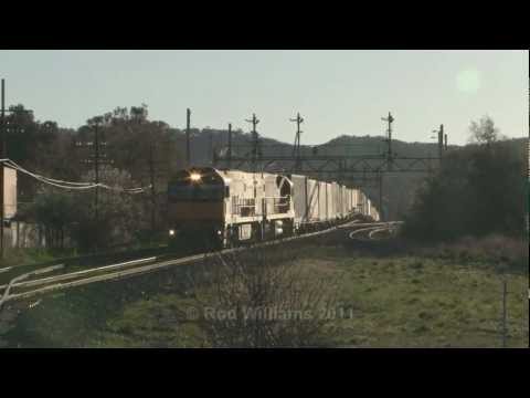 Interstate Freight at Ararat : Australian Trains