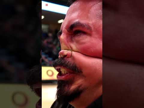 The Weirdest Olympic Game Nose Pulling ???? #shorts