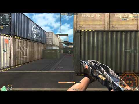 Cross Fire China || SPAS-12 Ghetto [GamePlay]!