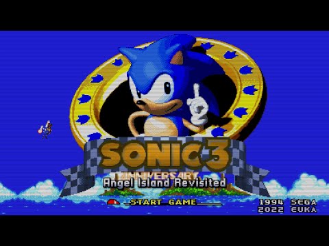 Sonic 3 A.I.R Anniversary Build 0.2