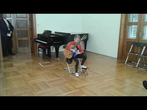 Koncert klasične glazbe, Veronika Munitić (2009) uč.1. raz. OGŠ Omiš, prvi javni nastup, 30.10.2006.