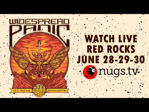 Widespread Panic Live at Red Rocks 6/29/19 Set II Opener