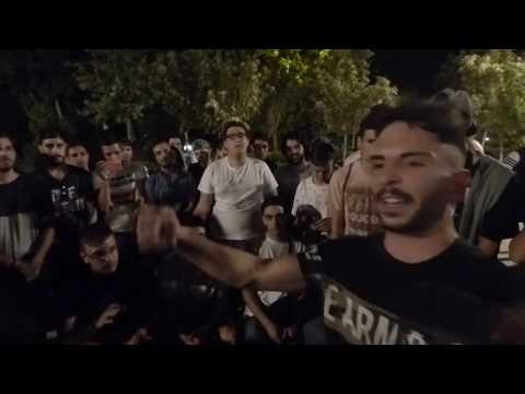 (BATALLÓN) LUQUE vs LOZA [Final - ROYAL FINAL BATTLE 2017]