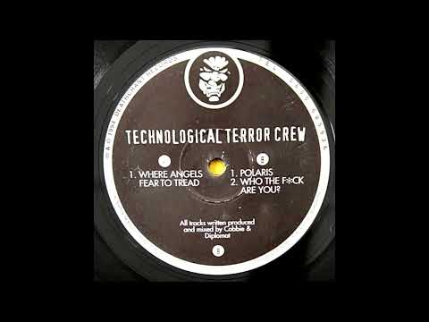 Technological Terror Crew – Where Angels Fear To Tread (Hardcore / Techno)