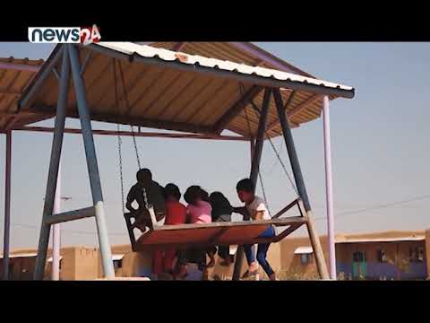 सिरियामा महिलामात्र बस्ने गाउँ ! NEWS24 TV