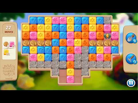 Lily's Garden Level 87 - No Boosters