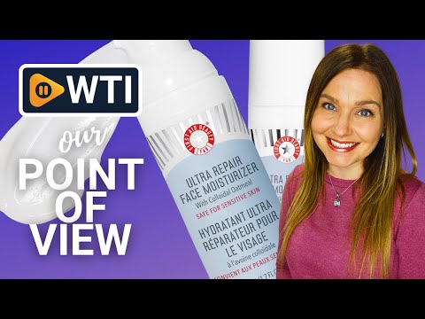 First Aid Beauty Ultra Repair Face Moisturizer – Lightweight - WTI product video review