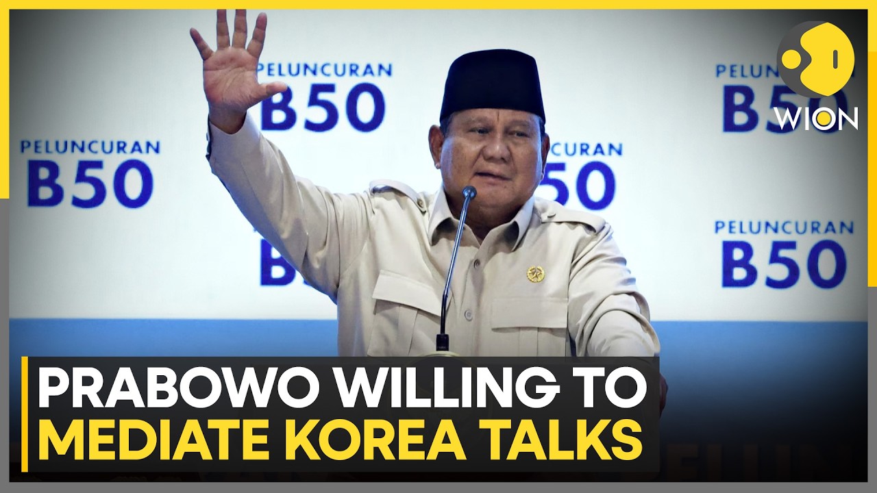 Indonesian Prez Prabowo Offers Mediation In South-North Korea Tensions | WION News