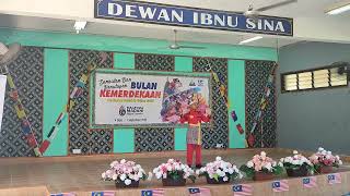 Sajak Senja Hari Merdeka, nukilan Prof Dr Siti Zainon Ismail.