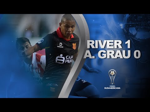 River Plate 1 x 0 Atlético Grau | Melhores momentos | Primeira Fase | Sul-Americana 2020