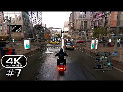 Watch Dogs Gameplay Walkthrough Part 7 - PC 4K 60FPS No Commentary