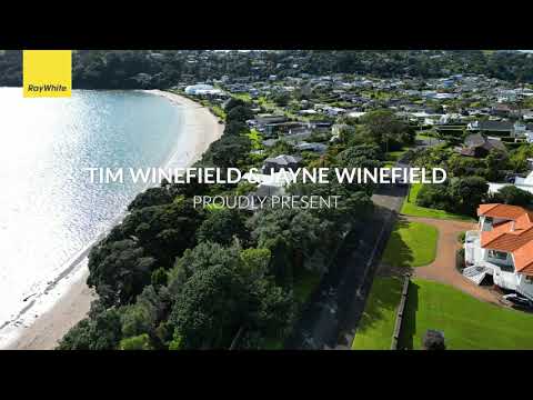 28 The Crescent, Tindalls Beach, Auckland, 3 bedrooms, 3浴, House