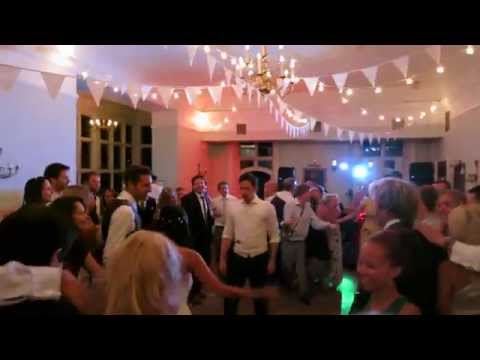 Love Is In The Air! The Brightside Band live at a wedding