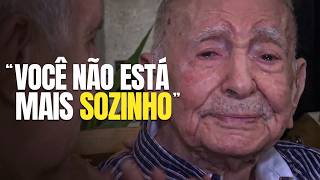 Aos 102 Anos, Sobrevivente do Holocausto Descobriu Que Ainda Tinha Família