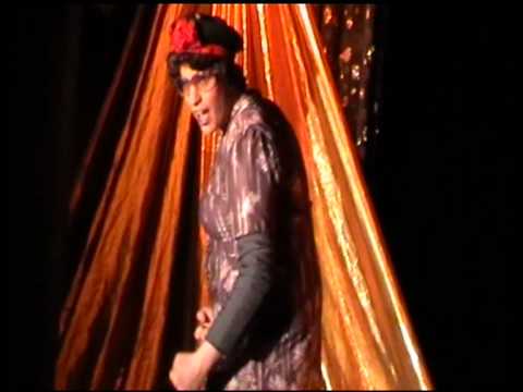 Travesti show Divoké Kočky Yveta Simonová Já jsem zamilovaná Slečna Miriam