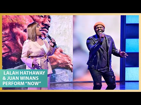 Lalah Hathaway & Juan Winans Perform “Now” on “Tamron Hall”